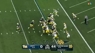 Pittsburgh Panthers vs. Notre Dame Fighting Irish | Full Game Highlights