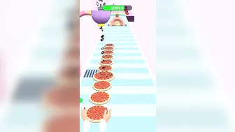 Pizza???? Stack Run Level-4 #ytshorts #games