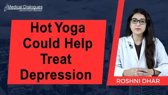 Hot Yoga Could Help Treat Depression, New Study Finds