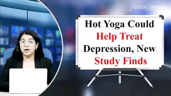 Hot Yoga Could Help Treat Depression, New Study Finds