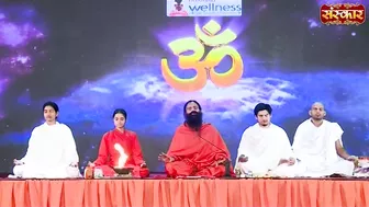 श्रद्धा और भक्तिपूर्ण योग करें | Swami Ramdev Ji | Yoga and Ayurveda ~ Sanskar TV