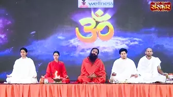 श्रद्धा और भक्तिपूर्ण योग करें | Swami Ramdev Ji | Yoga and Ayurveda ~ Sanskar TV