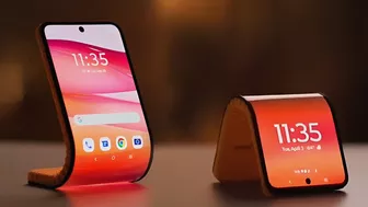 World First Flexible Phone ????