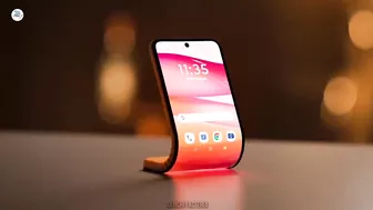 World First Flexible Phone ????