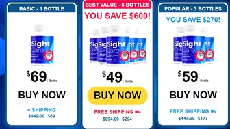 SIGHT CARE – SIGHT CARE REVIEW (⛔⚠️DON’T BUY ⛔⚠️) SIGHTCARE Vision Supplement – SightCare Reviews