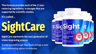 SIGHT CARE – SIGHT CARE REVIEW (⛔⚠️DON’T BUY ⛔⚠️) SIGHTCARE Vision Supplement – SightCare Reviews