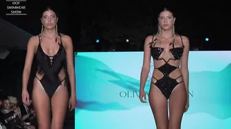 ???? 2023 MIAMI SWIMWEAR COLLECTION｜4K????Slow｜#lingerie #fashion #model ????✨