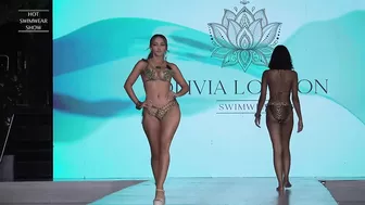 ???? 2023 MIAMI SWIMWEAR COLLECTION｜4K????Slow｜#lingerie #fashion #model ????✨