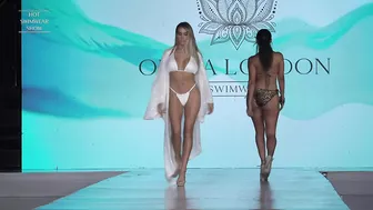 ???? 2023 MIAMI SWIMWEAR COLLECTION｜4K????Slow｜#lingerie #fashion #model ????✨