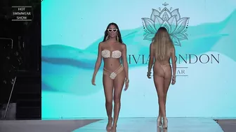 ???? 2023 MIAMI SWIMWEAR COLLECTION｜4K????Slow｜#lingerie #fashion #model ????✨