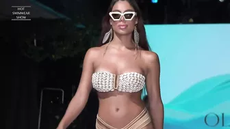 ???? 2023 MIAMI SWIMWEAR COLLECTION｜4K????Slow｜#lingerie #fashion #model ????✨