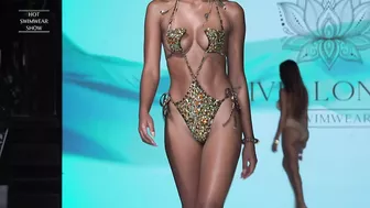 ???? 2023 MIAMI SWIMWEAR COLLECTION｜4K????Slow｜#lingerie #fashion #model ????✨