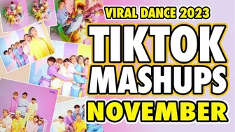 New Tiktok Mashup 2023 Philippines Party Music | Viral Dance Trends | November 1st