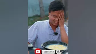 Eat pumpkin and even lemon! | TikTok Video|Eating Spicy Food and Funny Pranks|Funny Mukbang