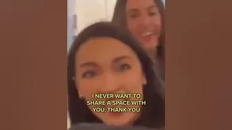 Libs Of TikTok CONFRONTS AOC About American Hostages In GAZA ????