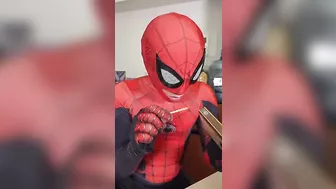 Spider-Man funny video ???????????? | SPIDER-MAN Best TikTok September 2023 Part189 #shorts #sigma