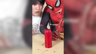 Spider-Man funny video ???????????? | SPIDER-MAN Best TikTok September 2023 Part189 #shorts #sigma