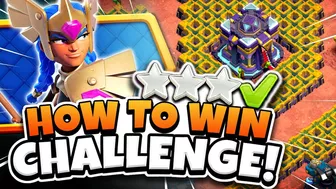 How to Easily 3 Star Champions' Champion Challenge (Clash of Clans)