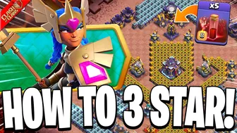 How to Easily 3 Star the Champions Champion Challenge in Clash of Clans