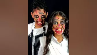 Halloween Party????‍♀️????????‍♂️????Look Challenge???? ????Prashant Sharma #shorts #ytshorts #funnyshorts #halloween