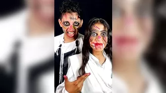 Halloween Party????‍♀️????????‍♂️????Look Challenge???? ????Prashant Sharma #shorts #ytshorts #funnyshorts #halloween