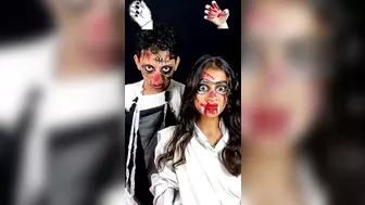 Halloween Party????‍♀️????????‍♂️????Look Challenge???? ????Prashant Sharma #shorts #ytshorts #funnyshorts #halloween