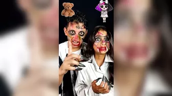 Halloween Party????‍♀️????????‍♂️????Look Challenge???? ????Prashant Sharma #shorts #ytshorts #funnyshorts #halloween