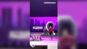 A wholesome compilation of Omar Assar’s celebration after picking up the W at #WTTFrankfurt ????????