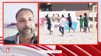 N-GAMES: GOA BEACH FOOTBALL TEAM BEAT LAKSHADWEEP 7-5, REACH FINAL