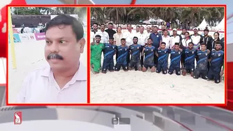 N-GAMES: GOA BEACH FOOTBALL TEAM BEAT LAKSHADWEEP 7-5, REACH FINAL