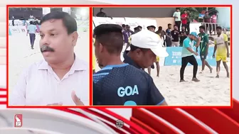 N-GAMES: GOA BEACH FOOTBALL TEAM BEAT LAKSHADWEEP 7-5, REACH FINAL