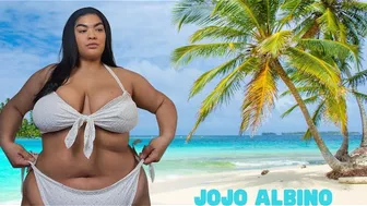 Jojo Albina ✅ American Brand Ambassador | Plus Size Model | Curvy Fashion |Wiki, Age, Biography