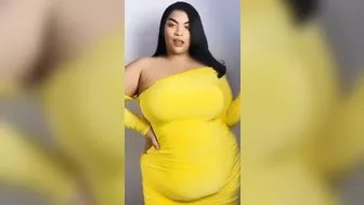 Jojo Albina ✅ American Brand Ambassador | Plus Size Model | Curvy Fashion |Wiki, Age, Biography