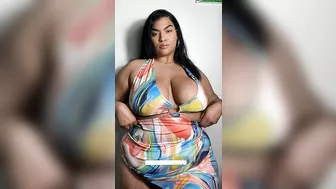 Jojo Albina ✅ American Brand Ambassador | Plus Size Model | Curvy Fashion |Wiki, Age, Biography