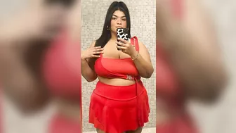 Jojo Albina ✅ American Brand Ambassador | Plus Size Model | Curvy Fashion |Wiki, Age, Biography