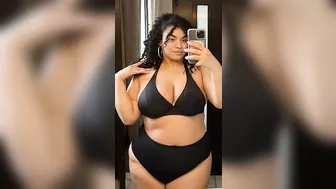 Jojo Albina ✅ American Brand Ambassador | Plus Size Model | Curvy Fashion |Wiki, Age, Biography