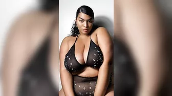 Jojo Albina ✅ American Brand Ambassador | Plus Size Model | Curvy Fashion |Wiki, Age, Biography