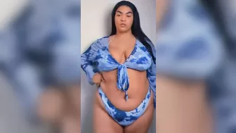 Jojo Albina ✅ American Brand Ambassador | Plus Size Model | Curvy Fashion |Wiki, Age, Biography