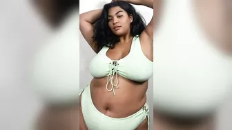 Jojo Albina ✅ American Brand Ambassador | Plus Size Model | Curvy Fashion |Wiki, Age, Biography