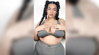 Jojo Albina ✅ American Brand Ambassador | Plus Size Model | Curvy Fashion |Wiki, Age, Biography