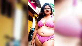 Empowering Beauty: A Plus Size Journey in Bikini Undergarments - Tambaram Chronicles | Part 05