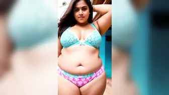 Empowering Beauty: A Plus Size Journey in Bikini Undergarments - Tambaram Chronicles | Part 05