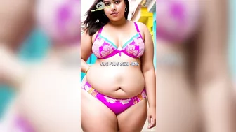 Empowering Beauty: A Plus Size Journey in Bikini Undergarments - Tambaram Chronicles | Part 05