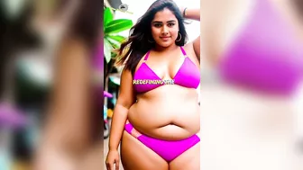 Empowering Beauty: A Plus Size Journey in Bikini Undergarments - Tambaram Chronicles | Part 05