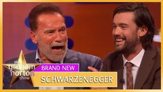 Arnold Schwarzenegger's Hilarious Advice To Jack Whitehall | The Graham Norton Show