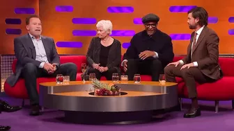 Arnold Schwarzenegger's Hilarious Advice To Jack Whitehall | The Graham Norton Show