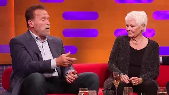 Arnold Schwarzenegger's Hilarious Advice To Jack Whitehall | The Graham Norton Show