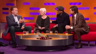 Arnold Schwarzenegger's Hilarious Advice To Jack Whitehall | The Graham Norton Show