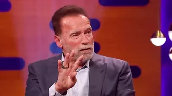 Arnold Schwarzenegger's Hilarious Advice To Jack Whitehall | The Graham Norton Show