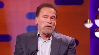 Arnold Schwarzenegger's Hilarious Advice To Jack Whitehall | The Graham Norton Show